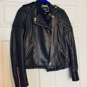 Juicy Couture Lamb Leather Jacket